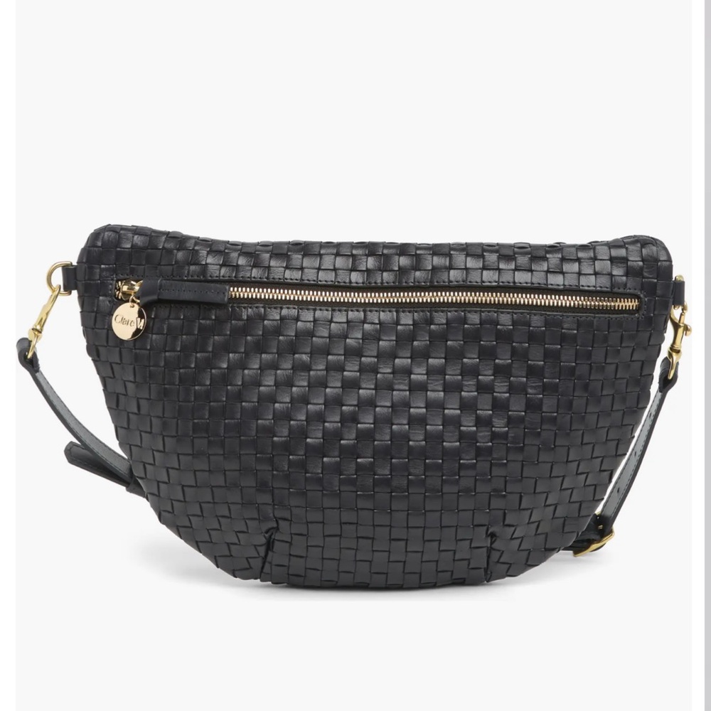 Clare V Dark Navy Grande Fanny